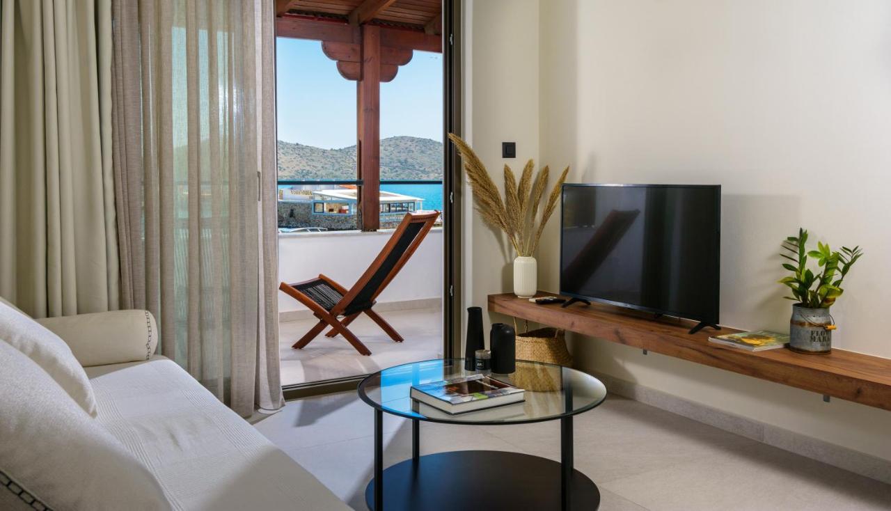 Apagio Project By Almelon Houses Elounda Exterior foto