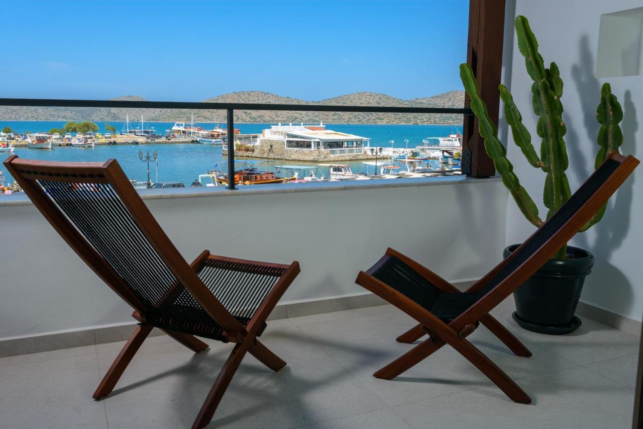 Apagio Project By Almelon Houses Elounda Exterior foto
